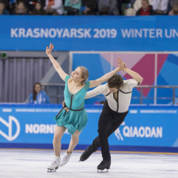 Danse sur glace : Louis Thauron & Adelina Galyavieva prennent rendez-vous.